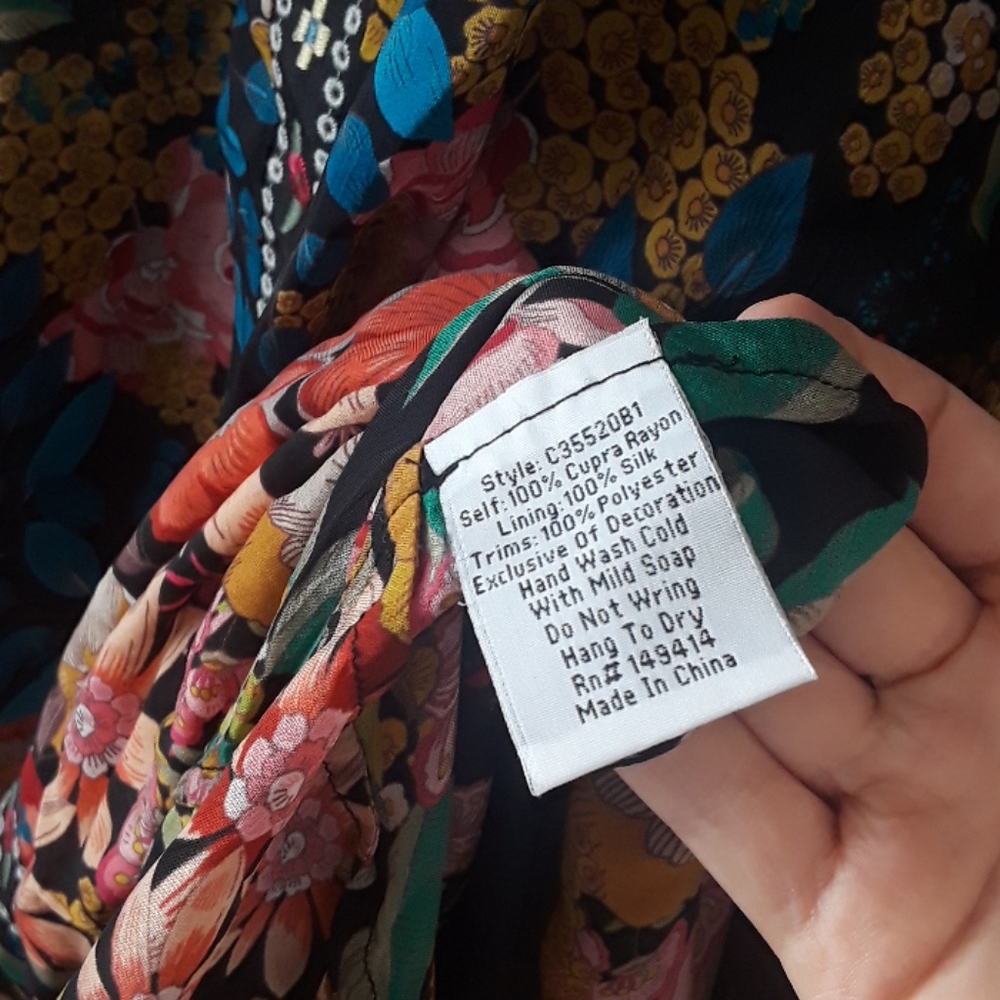 UFT Johnny Was logan dress BNWT Trades only - Picture 15 of 15